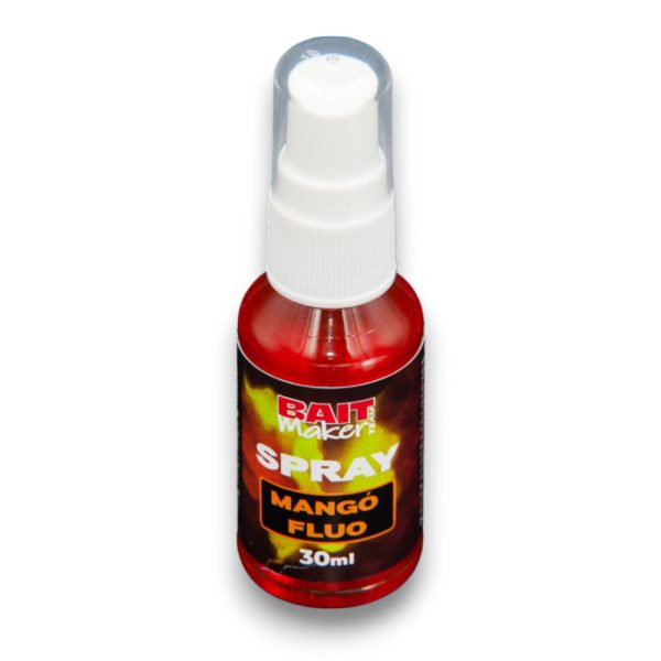 Bait Maker Barvni sprej Fluo Mango 30ml