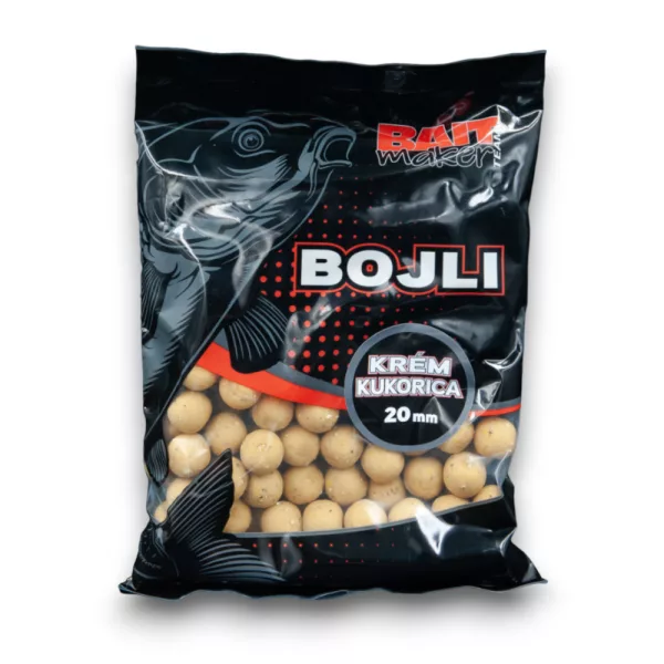 Bait Maker 20mm Kremna koruza Bojli 800gr