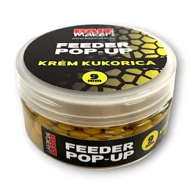 Bait Maker Krema Koruza 9mm Feeder Pop Up 25gr