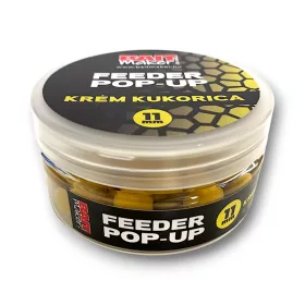 Bait Maker Krema Koruza 11mm Feeder Pop Up 25gr