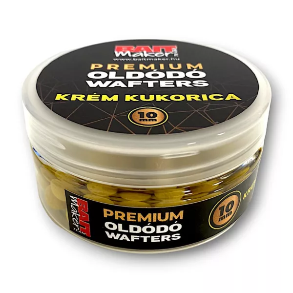 Bait Maker Krém Kukorica 10mm Premium Topni Wafters 30gr