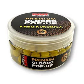 Bait Maker Krém Kukorica 10mm Premium Topni Pop Up 25 gr