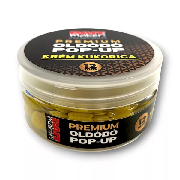 Bait Maker Krema Koruza 12mm Premium Topni Pop Up 25 gr