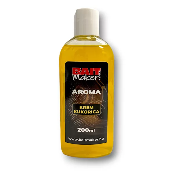 Bait Maker Kremna koruza tekoča aroma 200ml