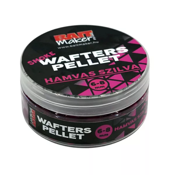 Bait Maker Wafters Pellet Smoke Hamvas Szilva 6-8mm Wafters 30gr