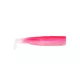 FIIISH 3 kosi 90 mm Black Minnow telo - barva Fluo Roza Plastična vaba