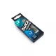 FIIISH 3 kosi 90 mm Black Minnow telo - barva Ghost Minnow Plastična vaba