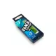 FIIISH 3 kosi 90 mm Black Minnow telo - barva Chartreuse Plastična vaba