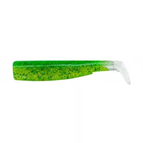   FIIISH 3 kosi 120 mm Black Minnow telo - barva Chartreuse Plastična vaba