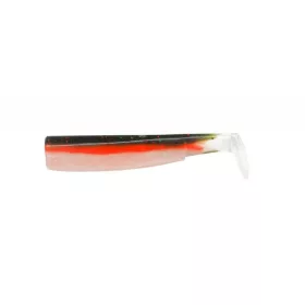   FIIISH 3 kosi 90 mm telo - barva Candy Zelena Plastična vaba