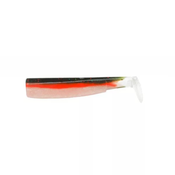 FIIISH 3 kosi 90 mm telo - barva Candy Zelena Plastična vaba