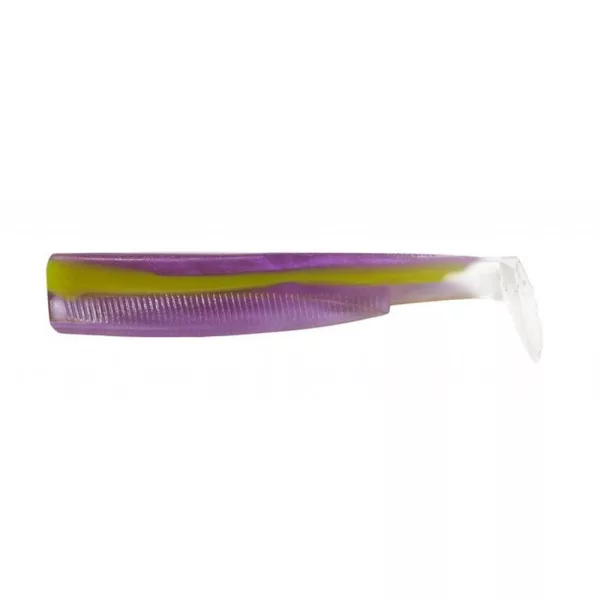 FIIISH 3 kosi 120 mm telo - barva Purple Impact Plastična vaba
