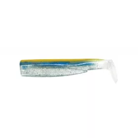 FIIISH 3 kosi 120mm telo - Barva Orange/Blue Plastična vaba