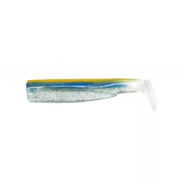 FIIISH 3 kosi 120mm telo - Barva Orange/Blue Plastična vaba