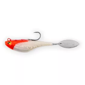 Black Cat Mad Flash Spin Tail Red Head 14cm 82gr Umetna vaba