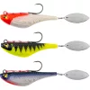Black Cat Mad Flash Spin Tail Red Head 14cm 82gr Umetna vaba