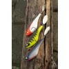 Black Cat Mad Flash Spin Tail Red Head 14cm 82gr Umetna vaba