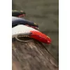 Black Cat Mad Flash Spin Tail Red Head 14cm 82gr Umetna vaba