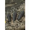 Black Cat Heavy Vibe V Lure Black 110gr Vertikalna umetni vaba