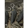 Black Cat Heavy Vibe V Lure Black 110gr Vertikalna umetni vaba