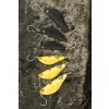 Black Cat Heavy Vibe V Lure Yellow 110gr Vertikalna umetni vaba