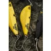 Black Cat Heavy Vibe V Lure Yellow 110gr Vertikalna umetni vaba