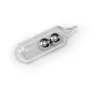 Black Cat Glass Rattle 6mm Rožlja za umetne vabe 6 kosov