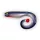 Black Cat Mega Curl Tail Posebni plen 22cm 29gr Plastična vaba