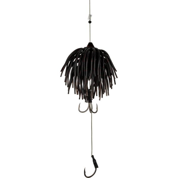 Black Cat Black Red Flash 80gr Vertikális Műcsali