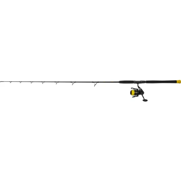 Black Cat Hard Core Combo Vertical Rod 1,80m 240gr 1-delna Palica za somolov Black Passion FD 50 s kolutom in vrvico