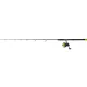 Black Cat Hard Core Combo Vertical Rod 1,80m 240gr 1-delna Palica za somolov Black Passion FD 50 s kolutom in vrvico
