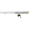 Black Cat Hard Core Combo Spin Rod 2,40m 20-200gr 2-delna Palica za vijačenje Black Passion FD 50 s kolutom in vrvico