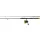 Black Cat Hard Core Combo Spin Rod 2,40m 20-200gr 2-delna Palica za vijačenje Black Passion FD 50 s kolutom in vrvico