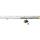 Black Cat Hard Core Combo Spin Rod 2,40m 20-200gr 2-delna Palica za vijačenje Black Passion FD 50 s kolutom in vrvico