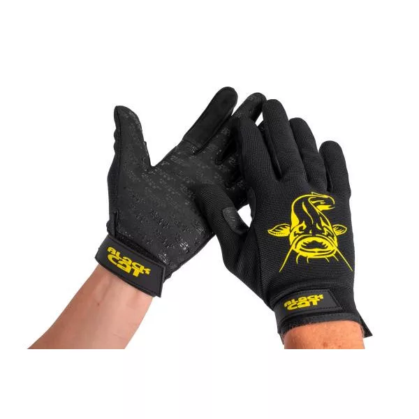Black Cat Cat Gripper Gloves Rokavice za soma L