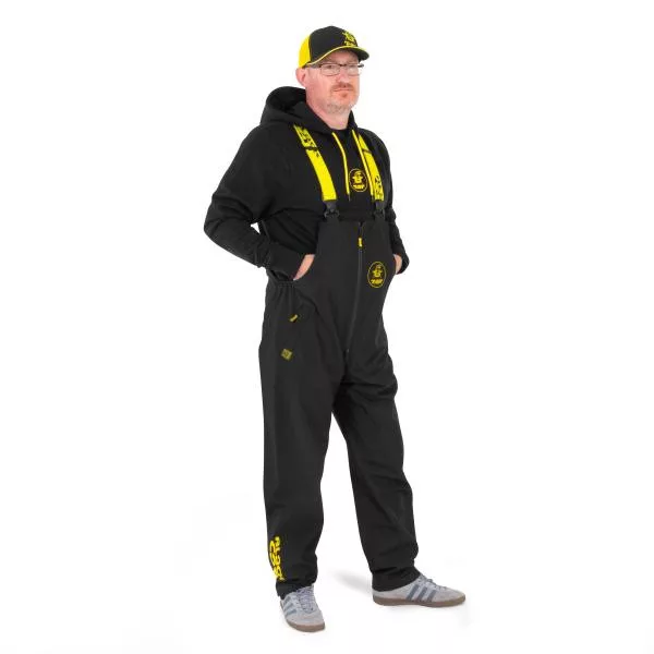 Black Cat Waterproof Salopettes 2XL Dežne hlače