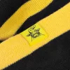 Black Cat Bobble Hat Pletena kapa
