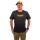 Black Cat Logo Black T-Shirt Majica XL
