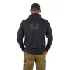 Black Cat Black Hoody Pulover s kapuco M