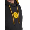 Black Cat Black Hoody Pulover s kapuco M