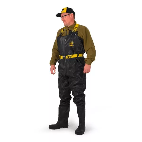 Black Cat Booted Waders Škornji z naramnicami 42