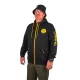 Black Cat Black Zip Hoody Pulover L