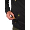 Black Cat Black Zip Hoody Pulover 3XL