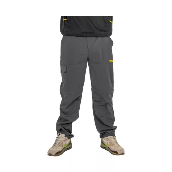 Black Cat Zip-Off Trousers Hlače z zadrgo L