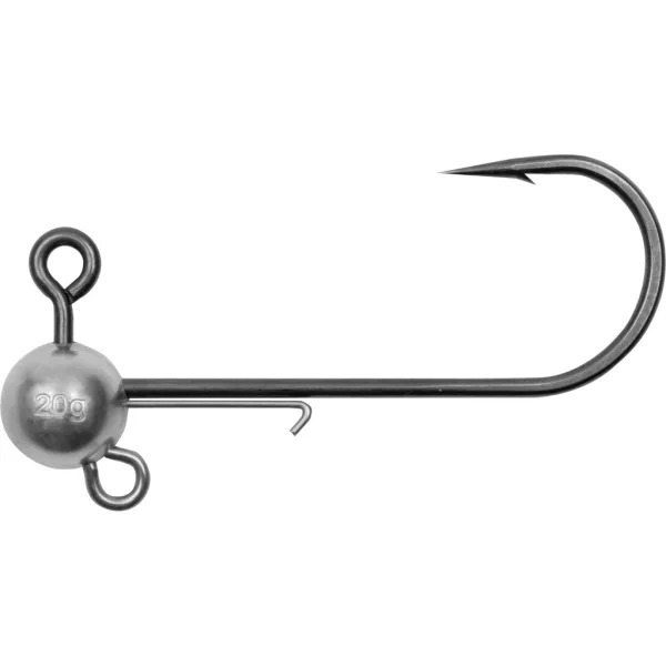 Black Cat Mega Jig Glava 20gr 10/0 Jig glava 2 kosa