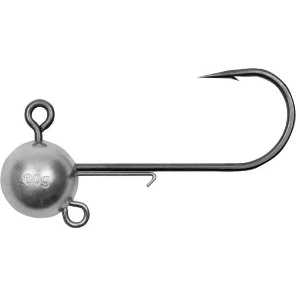 Black Cat Mega Jig Head 60gr 10/0 Jig glava 2 kos
