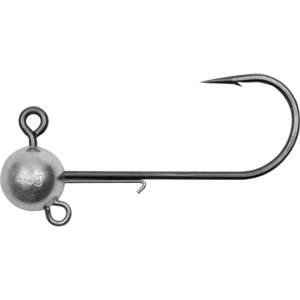 Black Cat Mega Jig Head 40gr 12/0 Jig glava 2 kosa