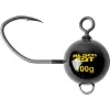 Black Cat Mega Fireball Black DG 6/0 100gr Jig glava