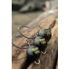 Black Cat Mega Fireball Black DG 6/0 100gr Jig glava