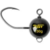 Black Cat Mega Fireball Black DG 8/0 150gr Jig glava
